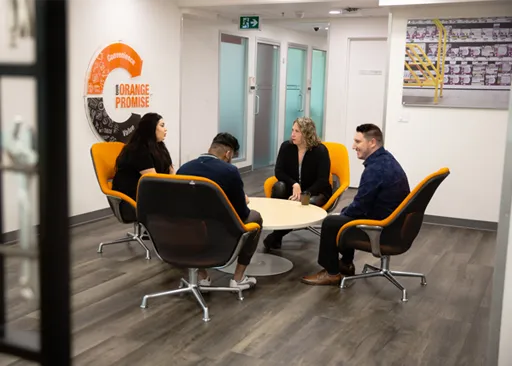 Home Depot Canada corporate team