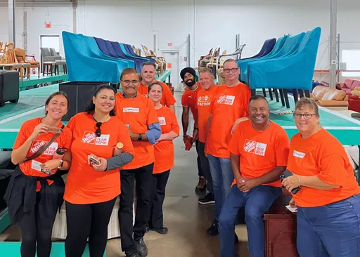 Team Depot community project